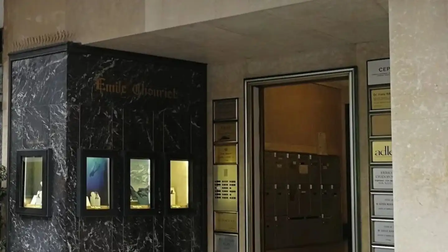 Commerciale in affitto - Place De La Fusterie 7, 1204 Genève - Photo 2