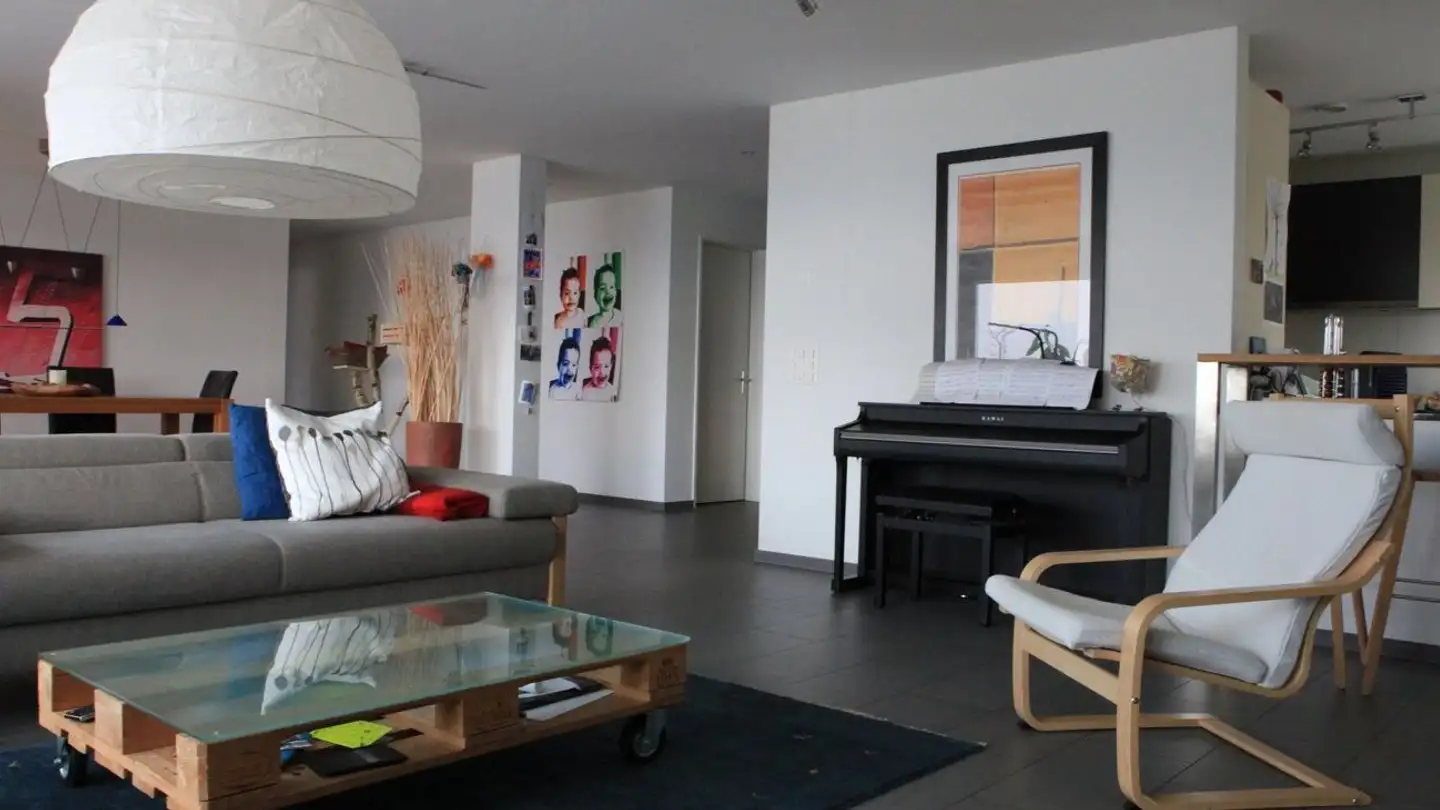 Appartement en terrasse à louer - Rüslerstrasse 9, 5452 Oberrohrdorf - Photo 2