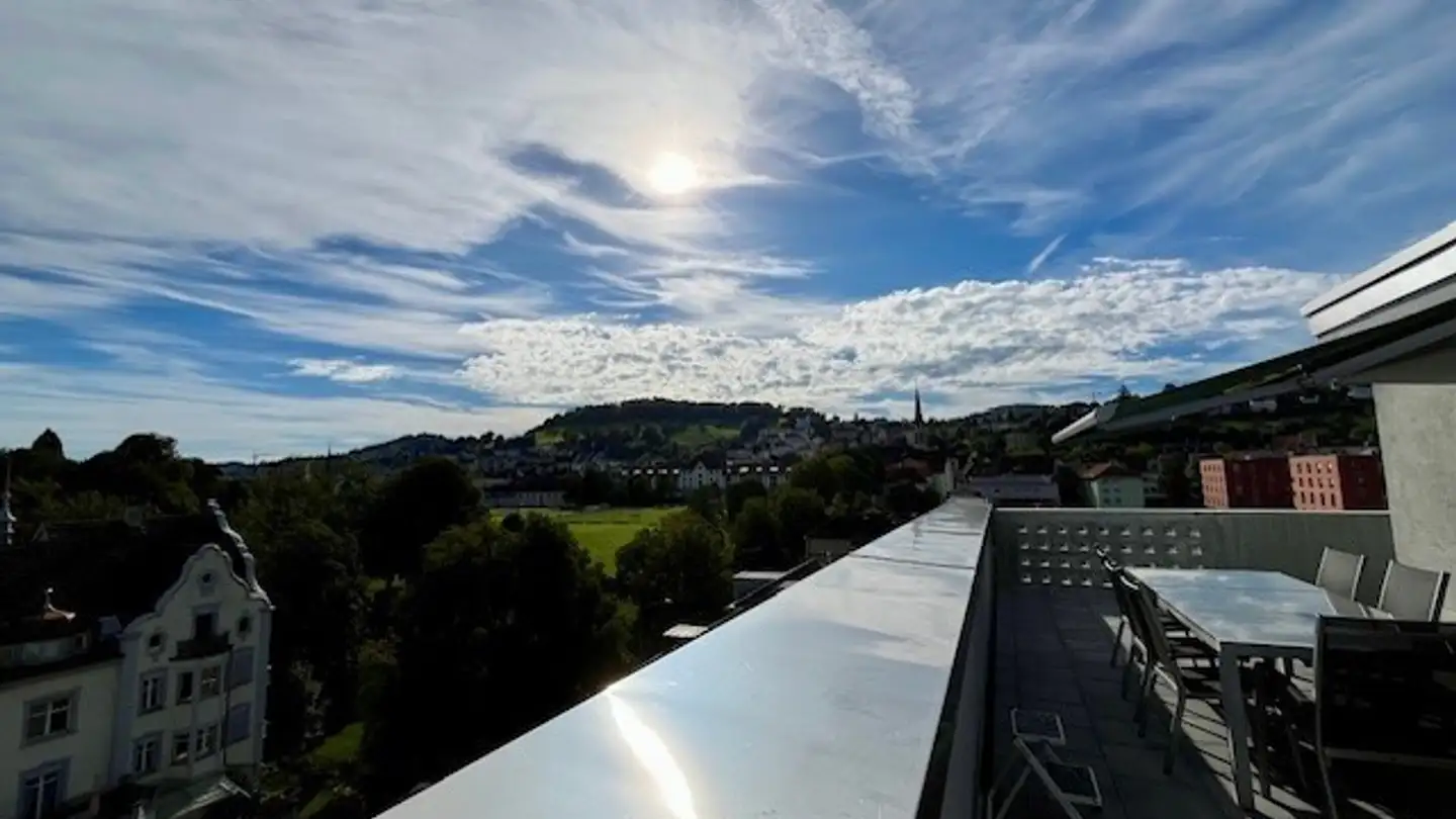 Stepped apartment for rent - Vonwilstrasse 51, 9000 St. Gallen - Photo 2