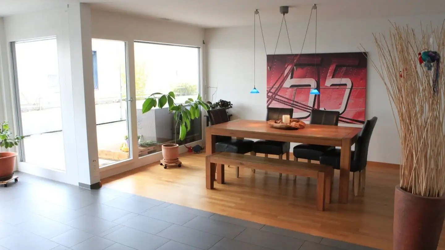 Appartement en terrasse à louer - Rüslerstrasse 9, 5452 Oberrohrdorf - Photo 3