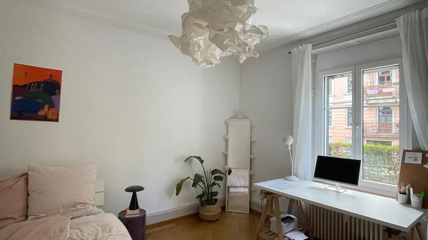 Zimmer mieten - Florastrasse, 9000 St. Gallen