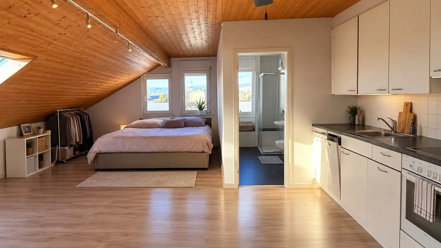 Wohnung mieten - Arbachstrasse 4, 6340 Baar