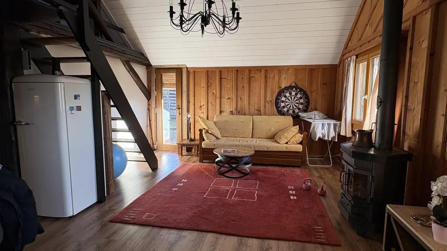 Single house for rent - Chemin Aux Channey 6, 1077 Servion