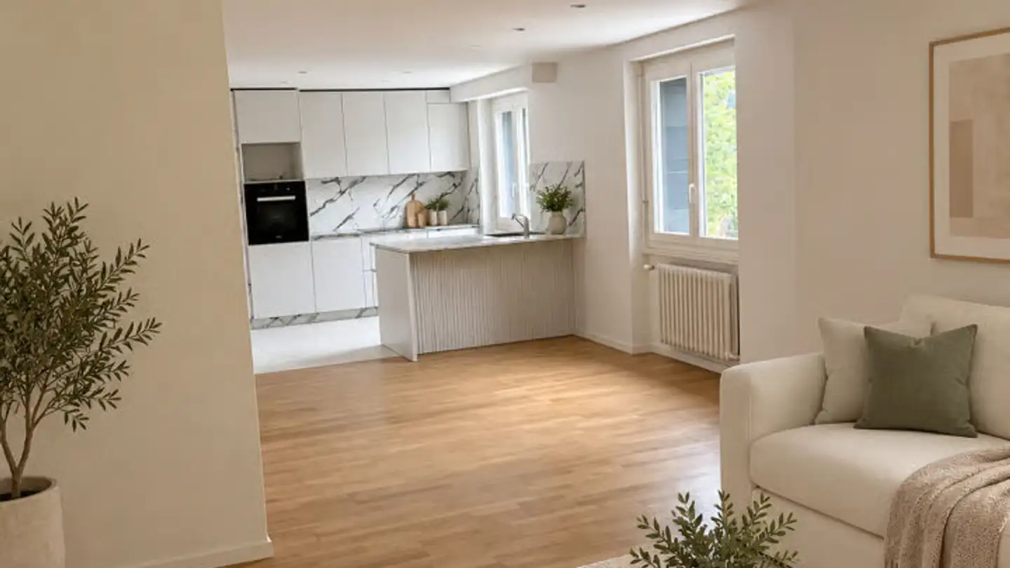 Apartment for rent - Grande-Rue, 2416 Les Brenets - Photo 2