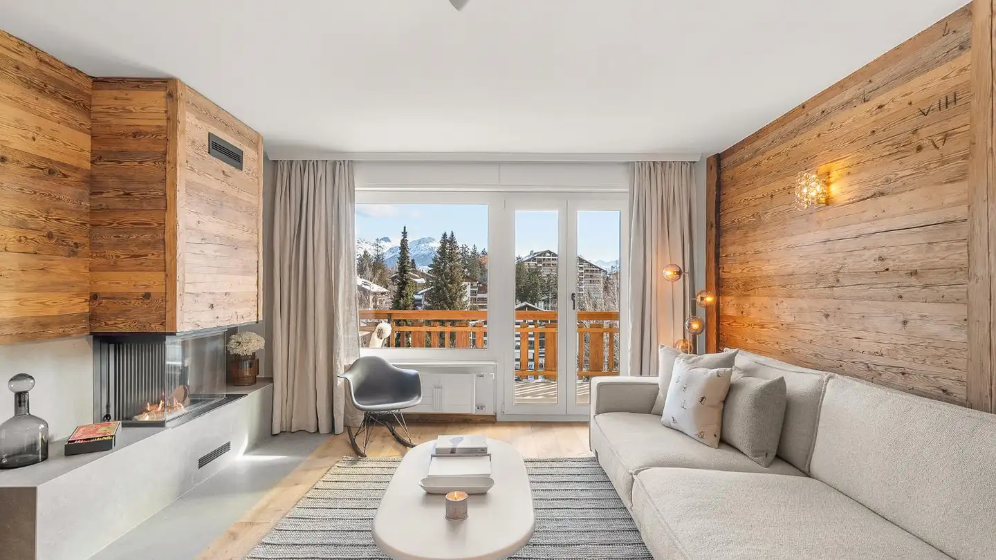 Appartement à vendre - Rue du Pas-de-l'Ours, 3963 Crans-Montana