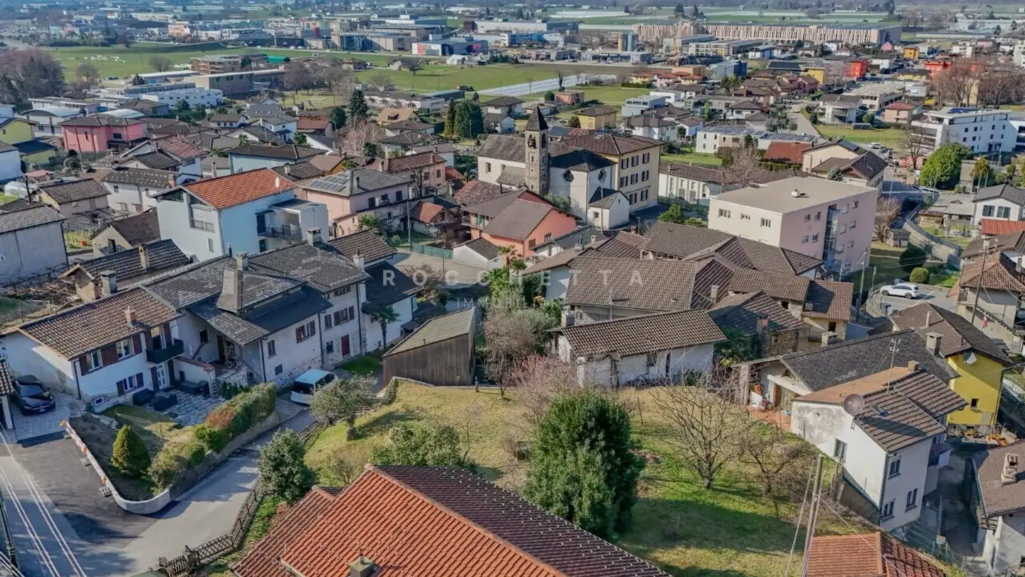 Terrain constructible à vendre - Via Biaggini, 6592 S. Antonino