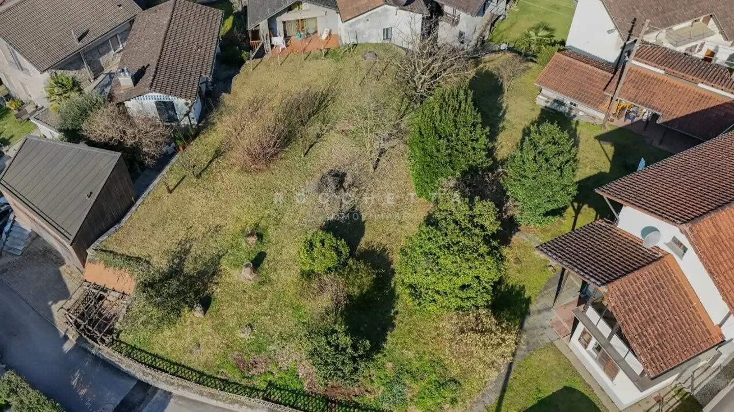 Terrain constructible à vendre - Via Biaggini, 6592 S. Antonino - Photo 2