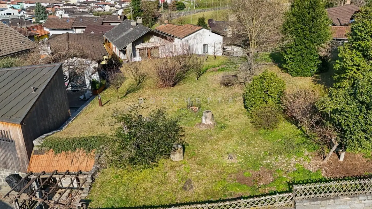 Terrain constructible à vendre - Via Biaggini, 6592 S. Antonino - Photo 4