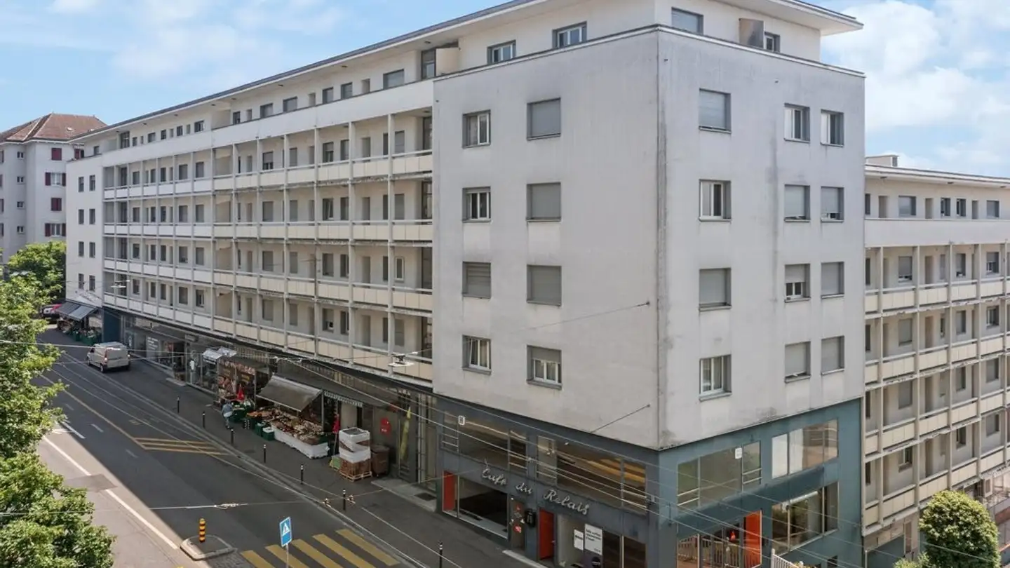 Appartement à louer - Avenue De Morges 163, 1004 Lausanne