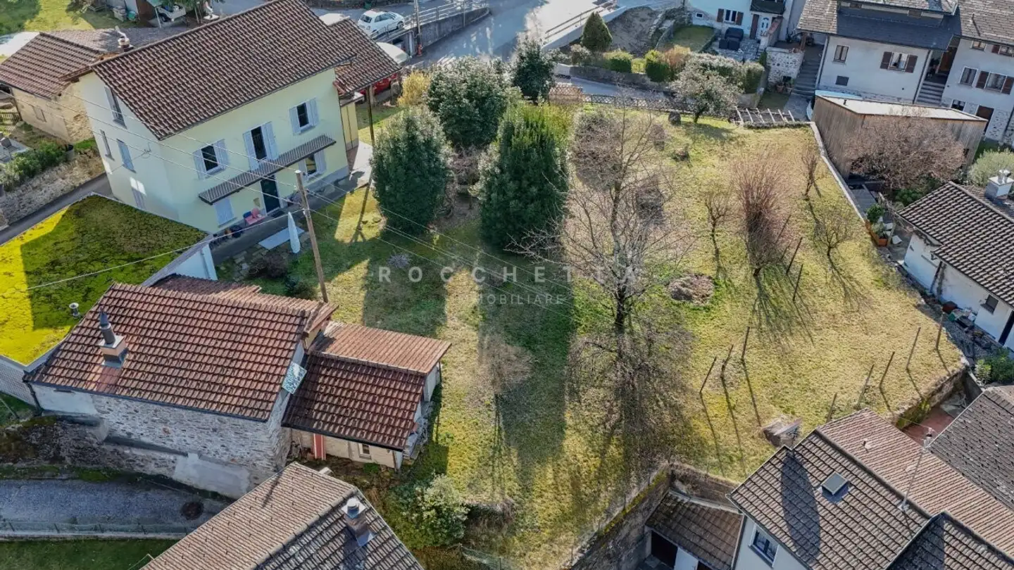 Terrain constructible à vendre - Via Biaggini, 6592 S. Antonino - Photo 3