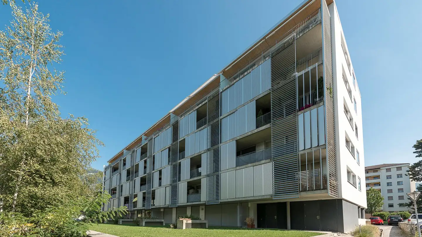 Place de parking extérieure à louer - 1800 Vevey