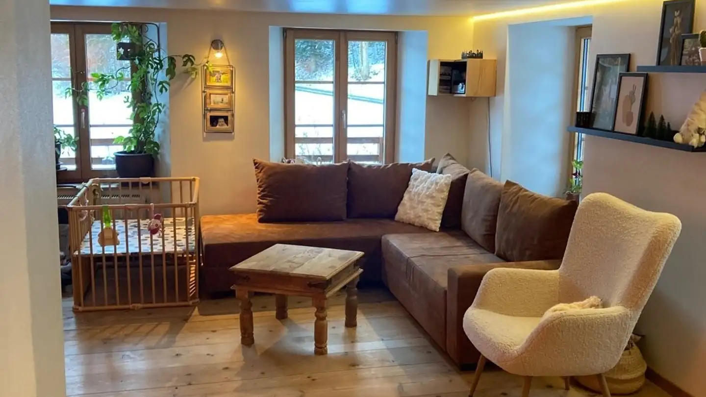 Apartment for rent - 1658 Rossinière