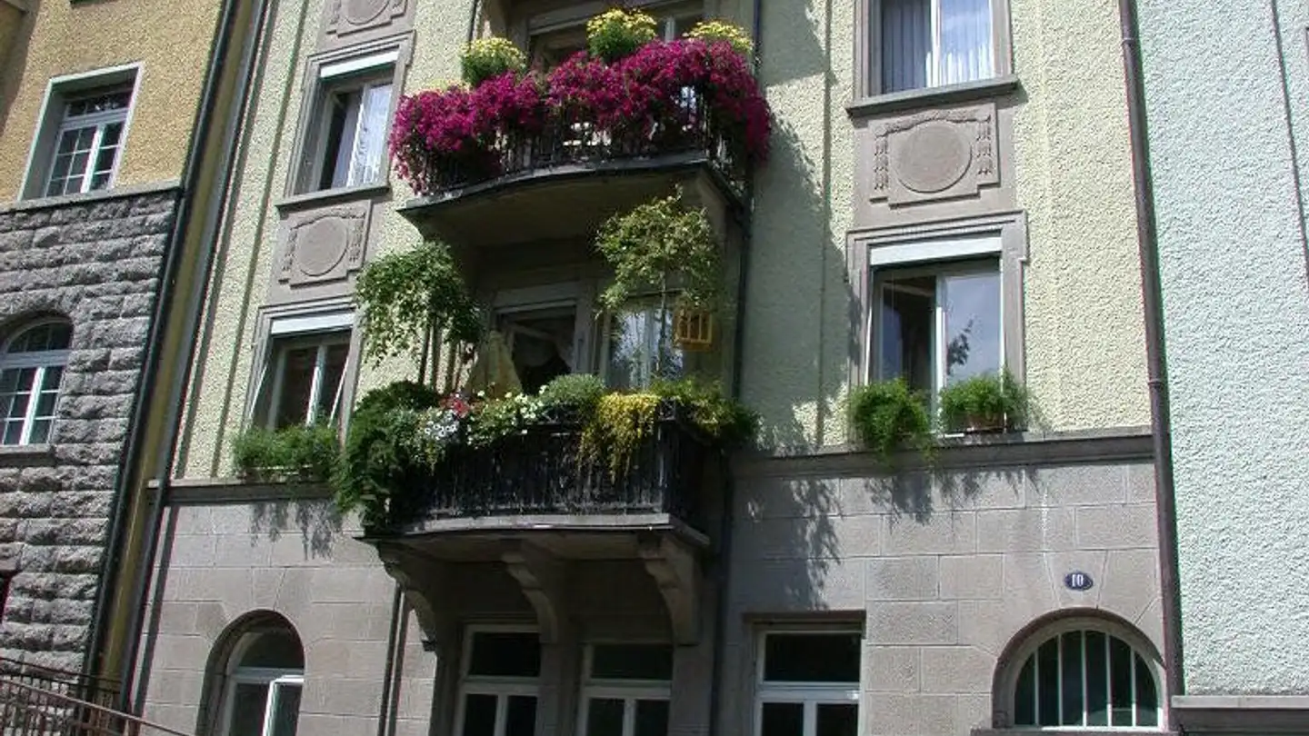 Appartement à louer - Büchelstrasse 10, 9000 St. Gallen