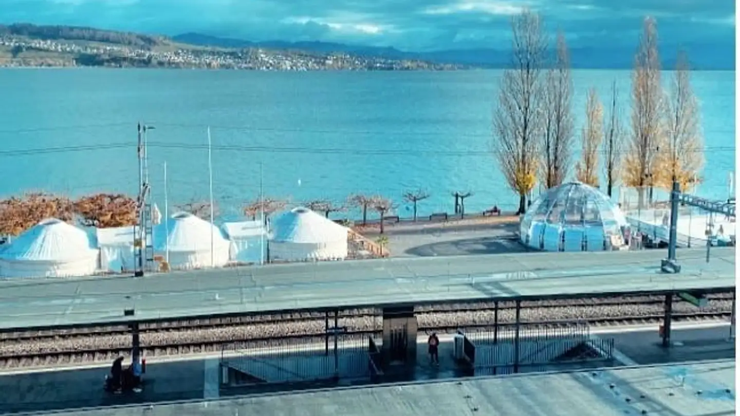 Single room for rent - Bahnhofstrasse 9, 8820 Wädenswil