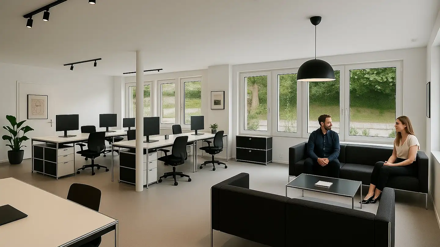 Spazio ufficio in affitto - Schaffhauserstrasse 111, 8400 Winterthur - Photo 3