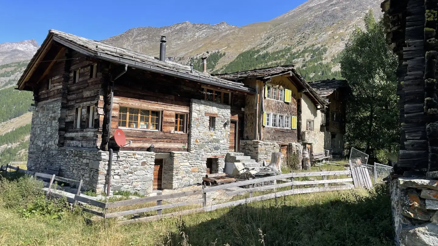 Chalet à vendre - Panoramastrasse 40, 3906 Saas-Fee
