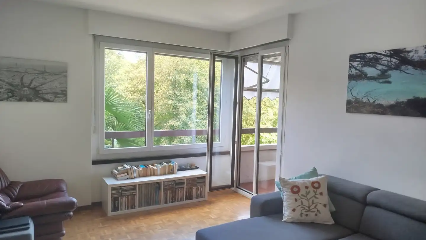 Appartamento in affitto - Via Ponte Vecchio 10, 6982 Agno - Foto 2