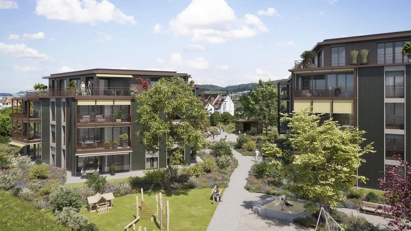 Appartement à vendre - Gartenstrasse 6c, 8910 Affoltern am Albis