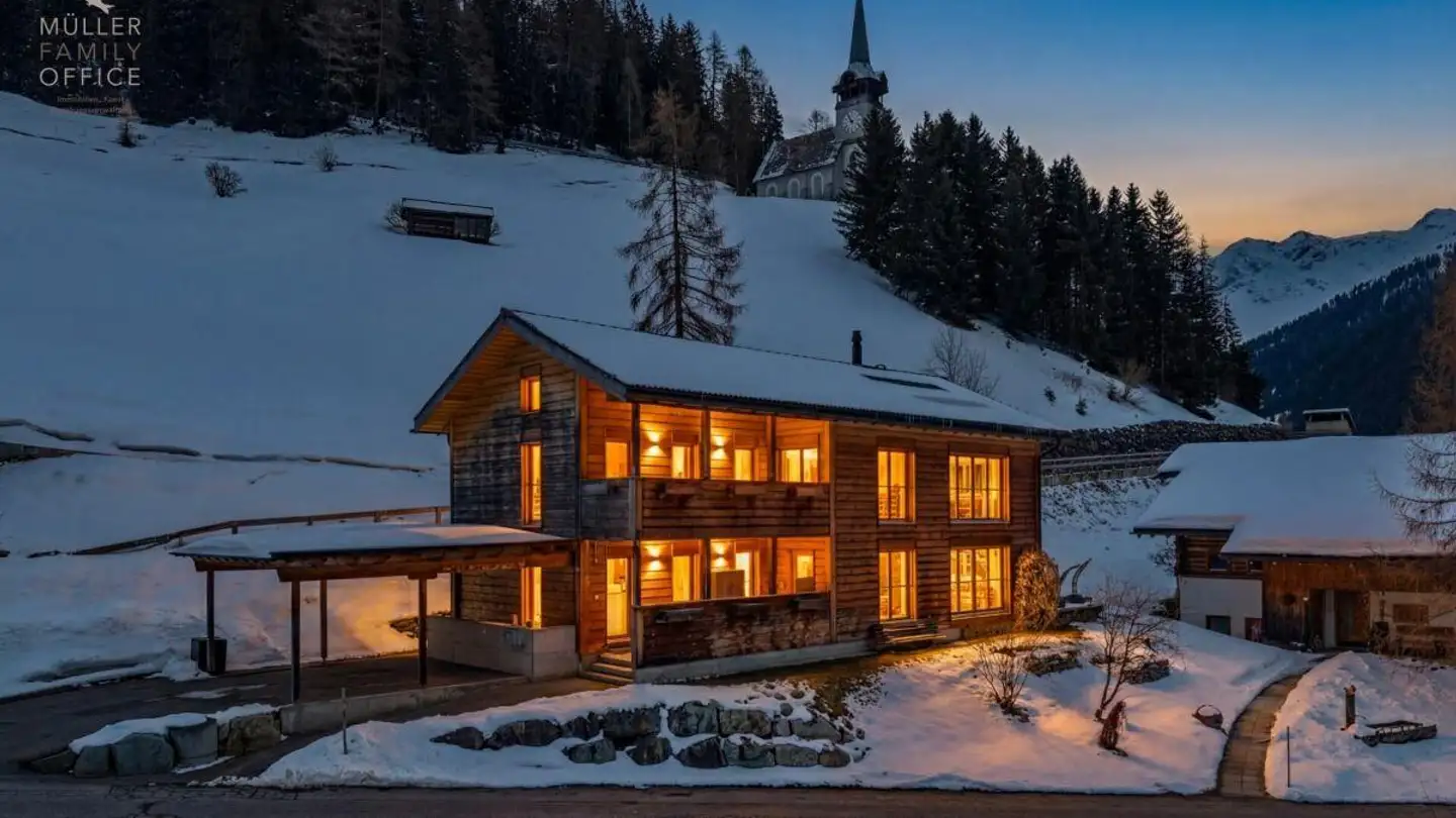 Casa singola in vendita - Hofweg 1, 7278 Davos Monstein - Foto 2