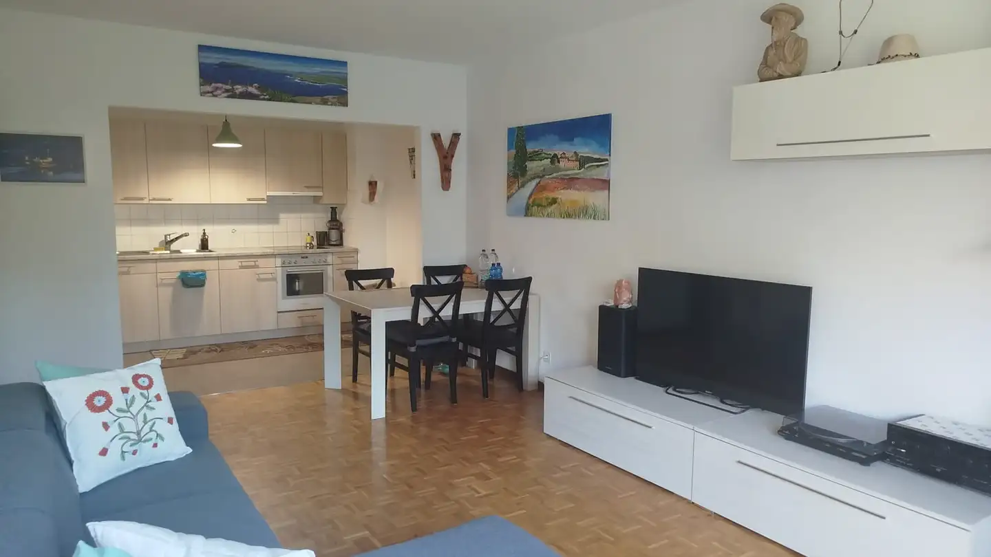 Appartamento in affitto - Via Ponte Vecchio 10, 6982 Agno