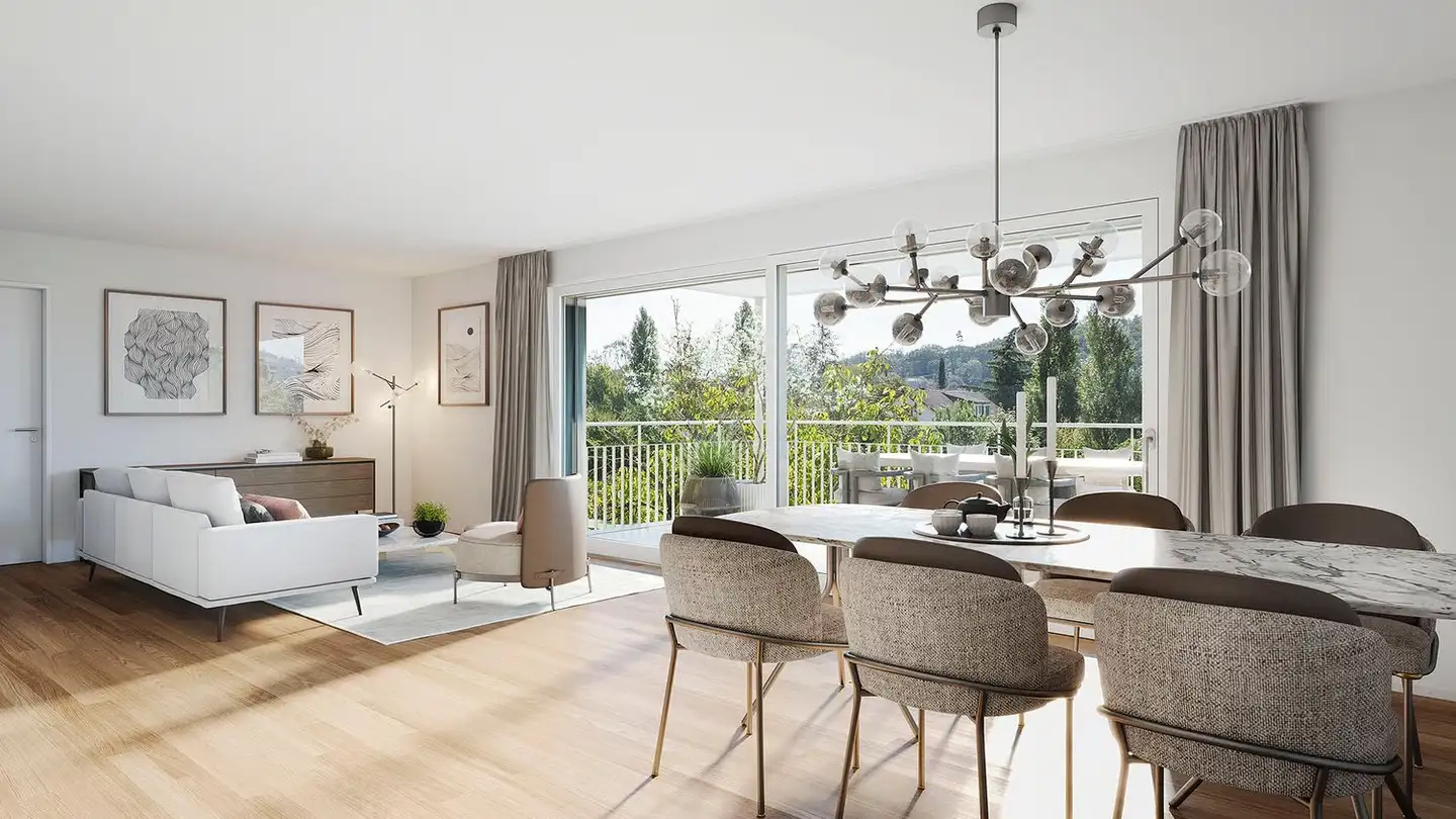 Appartamento in vendita - Chemin Des Bluets / Kornblumenweg 14, 2502 Biel/Bienne - Foto 2
