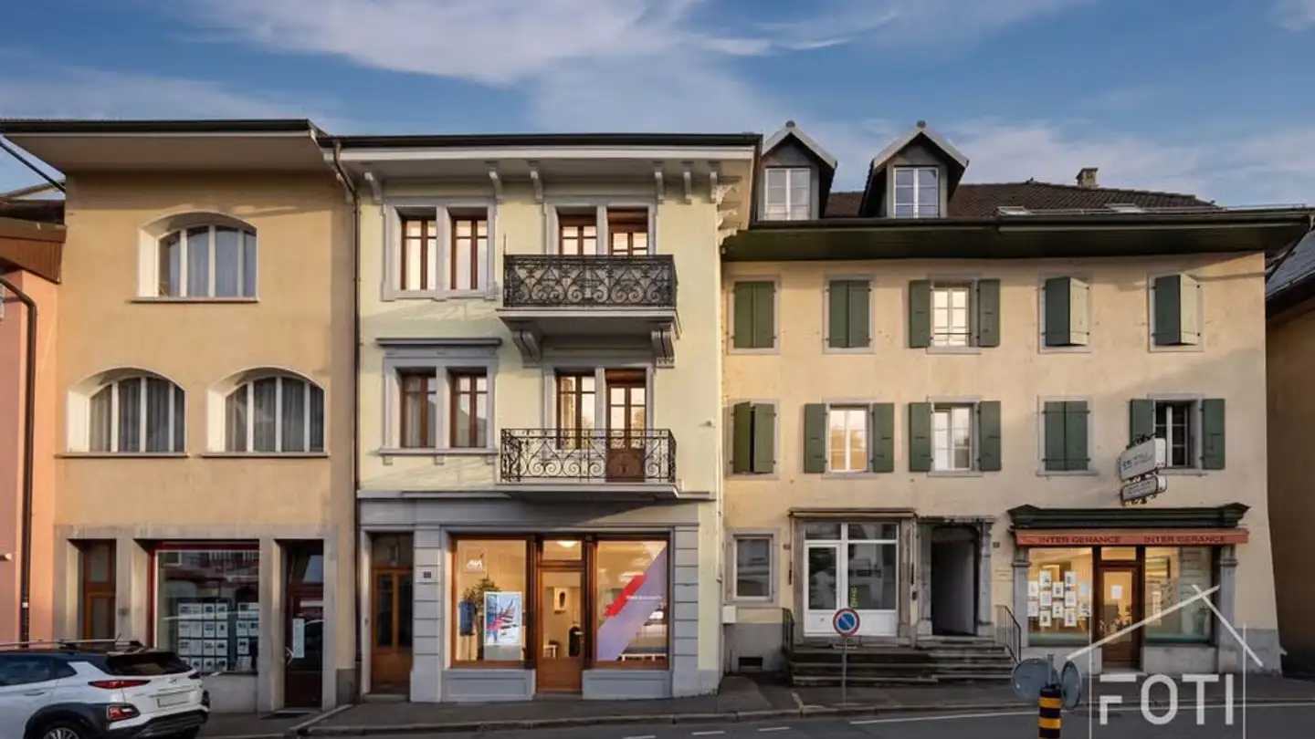 Edificio residenziale in vendita - 1880 Bex