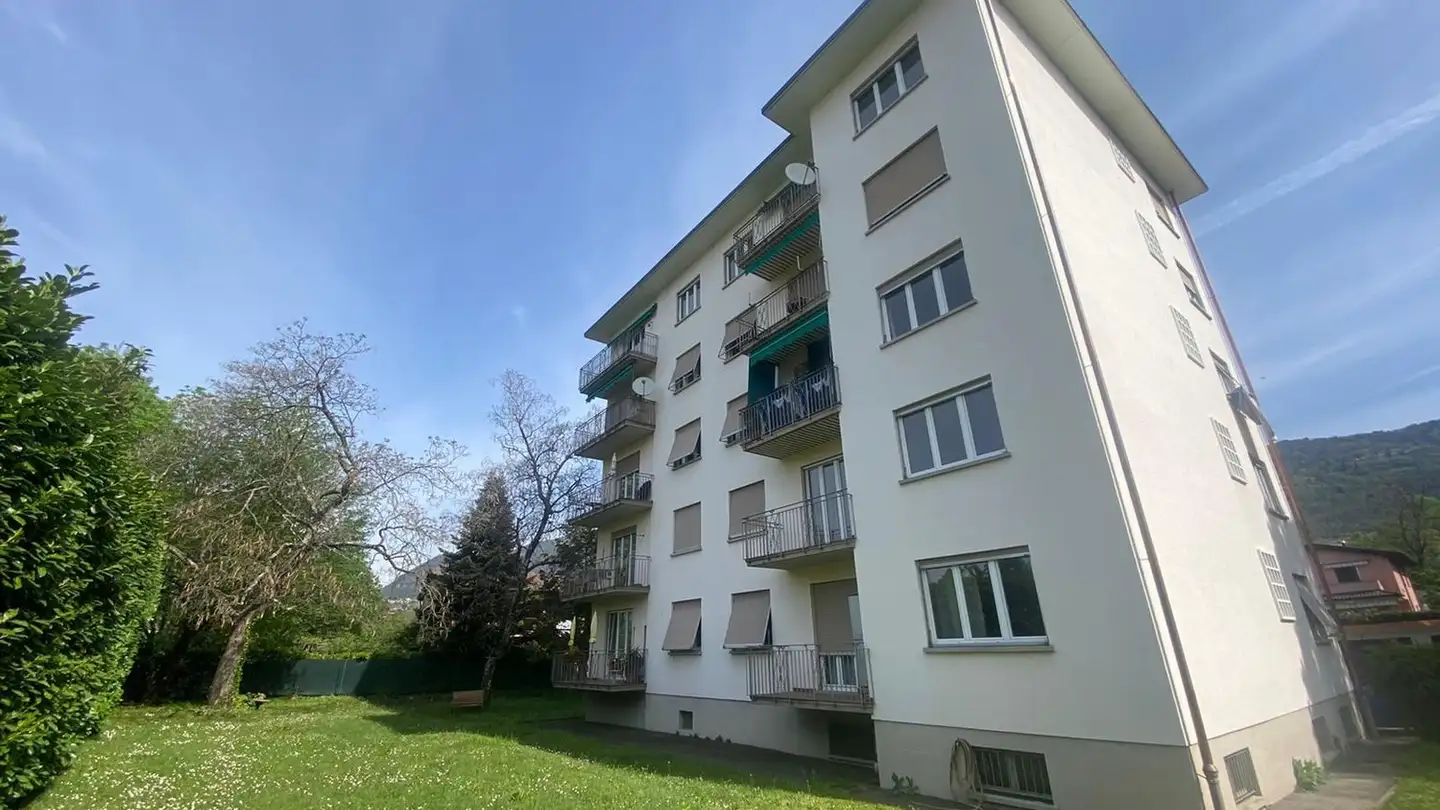 Wohnung mieten - Via Vincenzo Vela 48, 6834 Morbio Inferiore - Foto 2