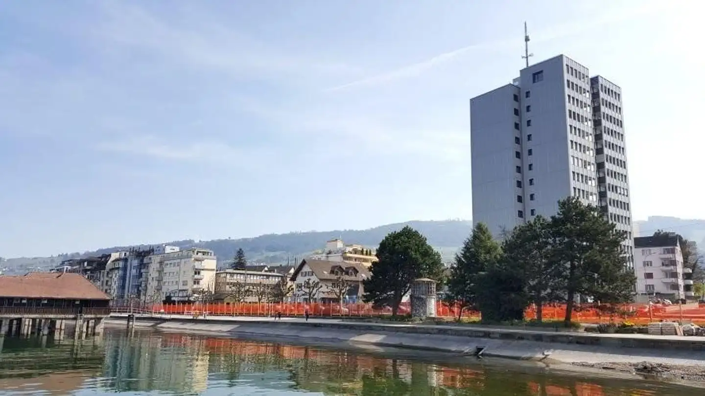 Wohnung mieten - Thurgauerstrasse 33, 9400 Rorschach