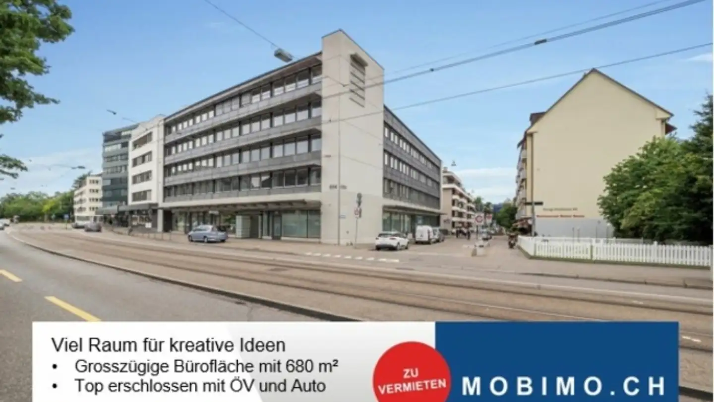 Office space for rent - Badenerstrasse 694, 8048 Zürich