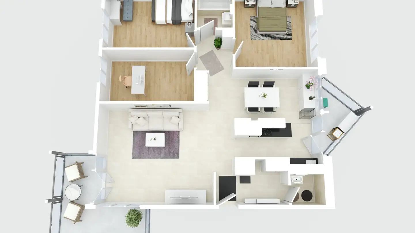 Apartment for sale - Lehrütistrasse 8, 8882 Unterterzen - Photo 3