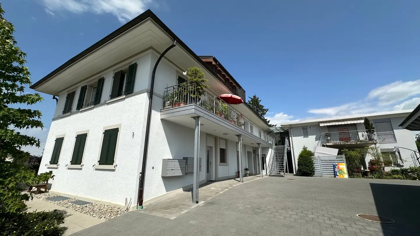 Attic flat for rent - Hauptstrasse 7, 3036 Detligen - Photo 2