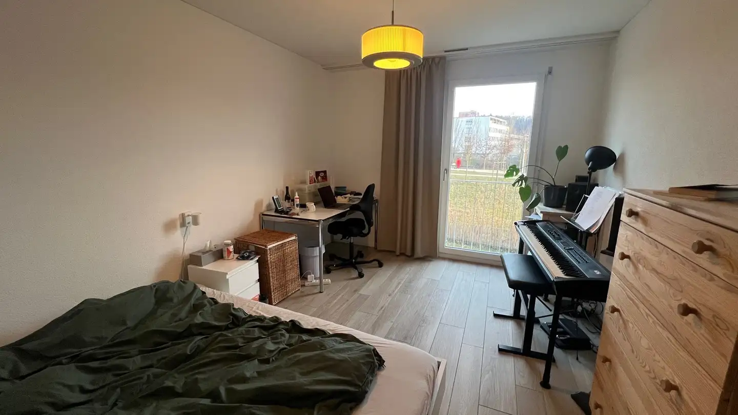 Single room for rent - Rue Jakob-Stämpfli / Jakob-Stämpfli-Strasse 116b, 2502 Biel/Bienne