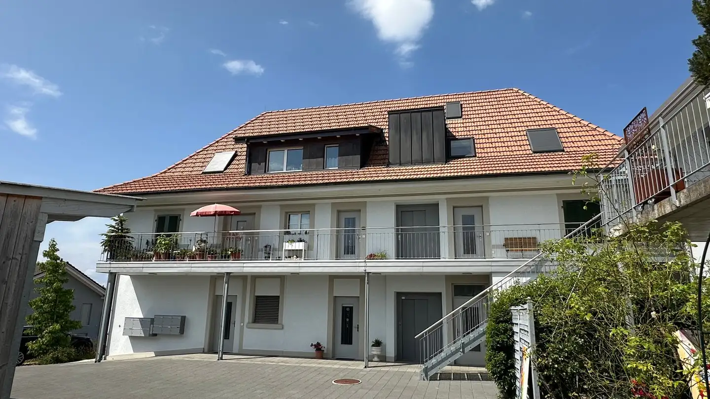 Attic flat for rent - Hauptstrasse 7, 3036 Detligen