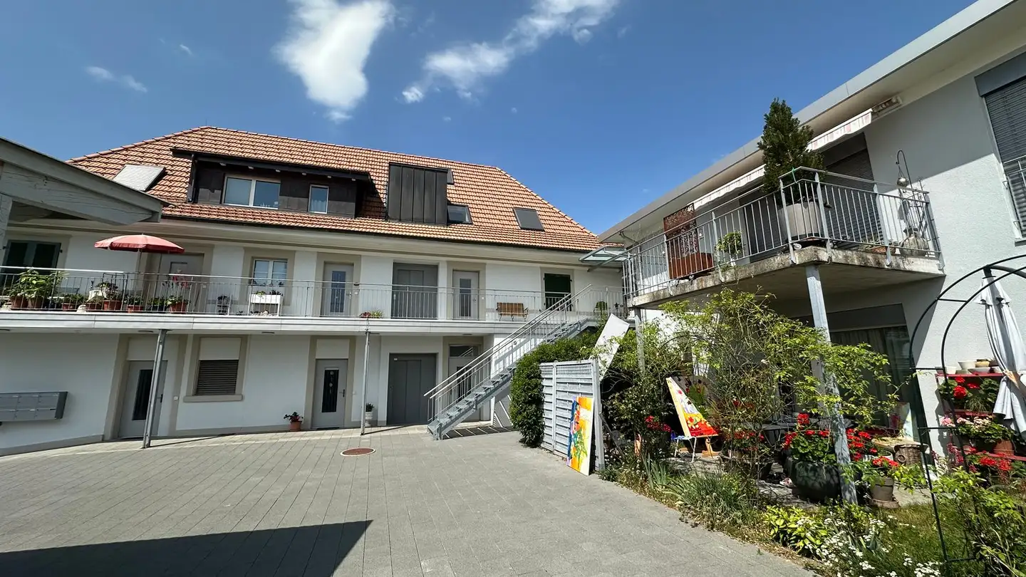 Attic flat for rent - Hauptstrasse 7, 3036 Detligen - Photo 3