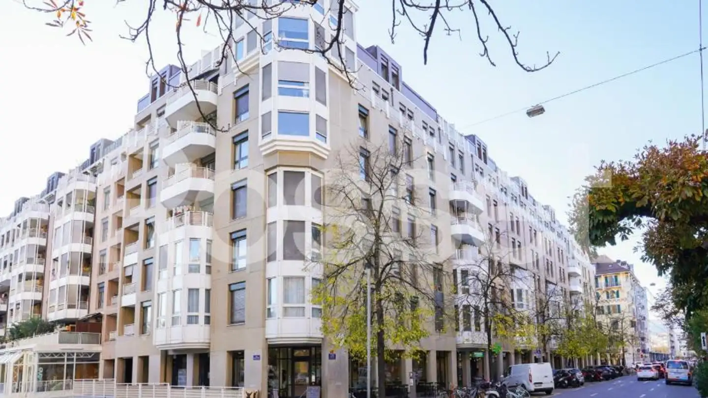 Outdoor parking space for rent - Boulevard Carl-Vogt 72, 1205 Genève