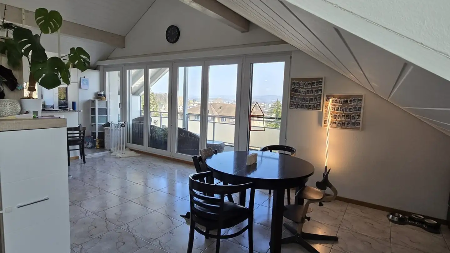 Attique à louer - Höhenstrasse 1a, 8154 Oberglatt ZH - Photo 3