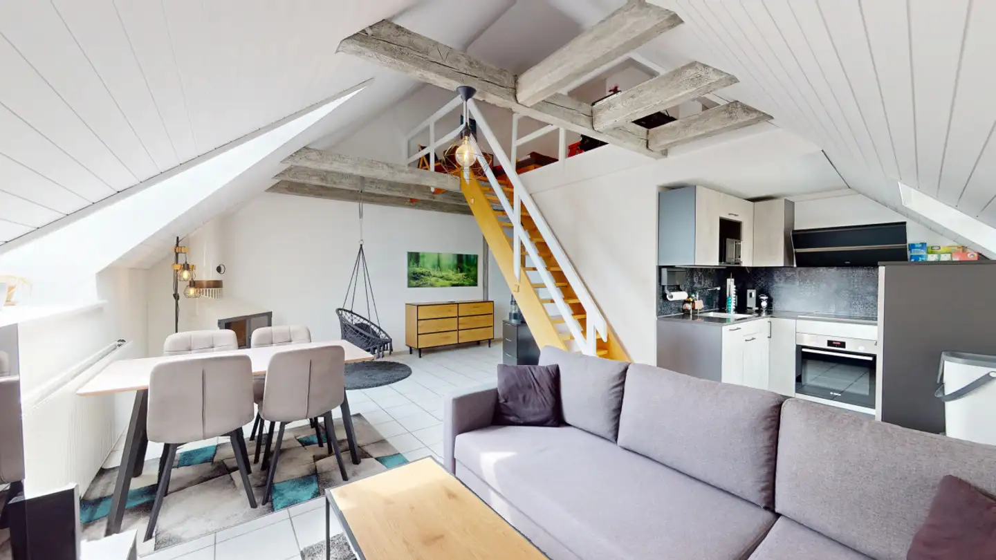 Apartment for sale - Rue Du Crêt 24, 2300 La Chaux-de-Fonds - Photo 4