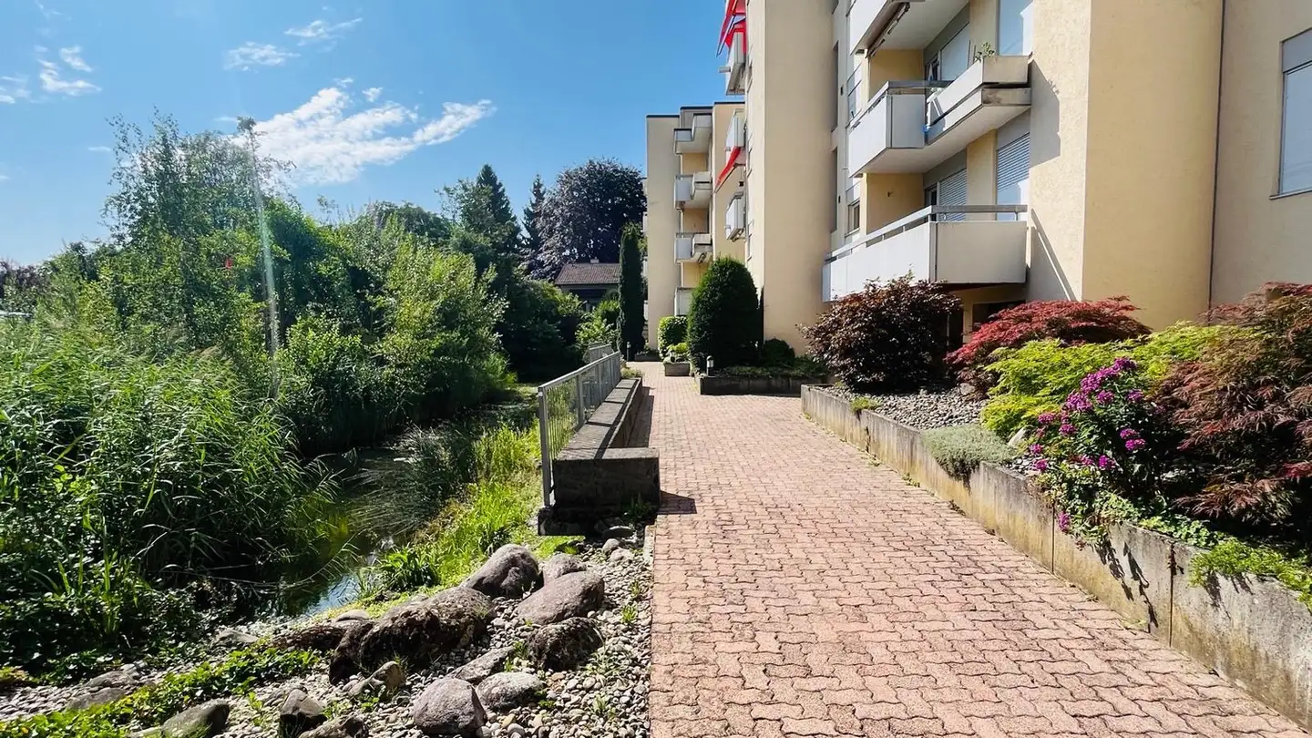 Chambre à louer - Rotbuchstrasse 18, 8600 Dübendorf - Photo 2