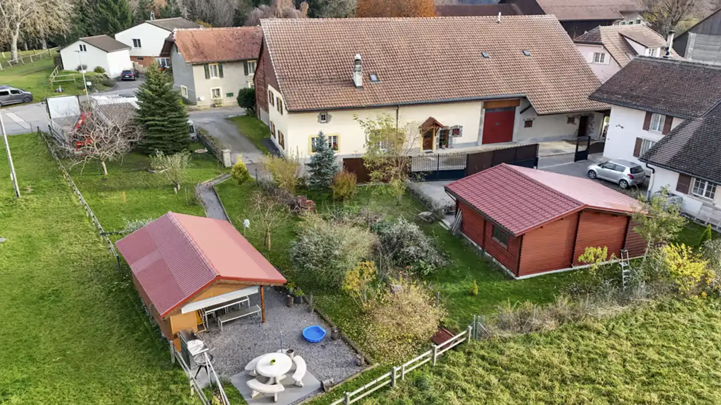 Maison individuelle à vendre - 1063 Chapelle-sur-Moudon