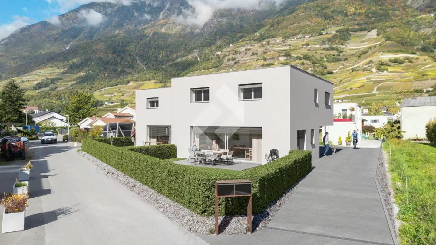 Casa bifamiliare in vendita - Chemin Marais Roulet 39, 1926 Fully - Foto 2