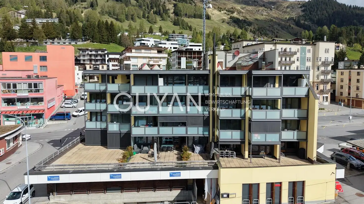 Appartamento in vendita - Bahnhofstrasse 6, 7260 Davos Dorf
