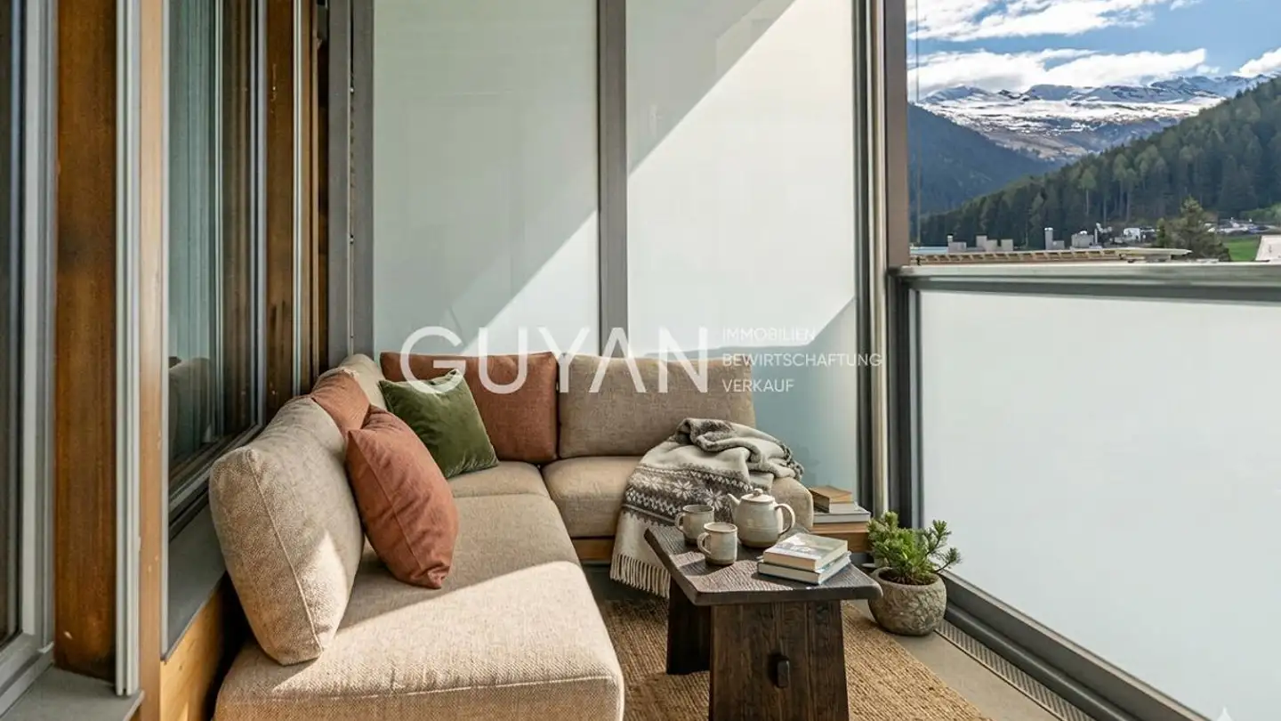 Appartamento in vendita - Bahnhofstrasse 6, 7260 Davos Dorf - Foto 4