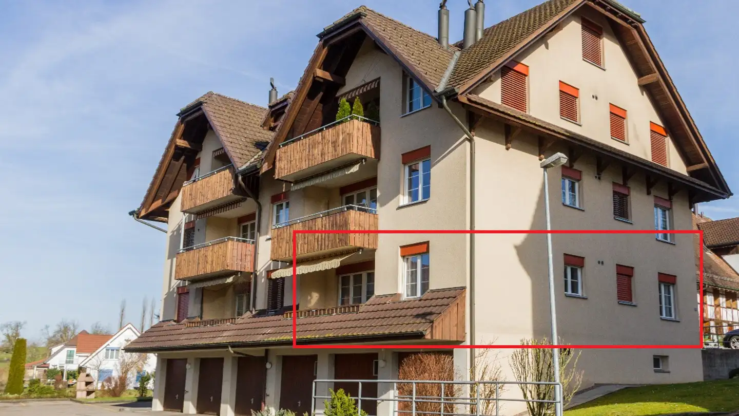 Wohnung mieten - Mühlegasse 2, 5624 Bünzen