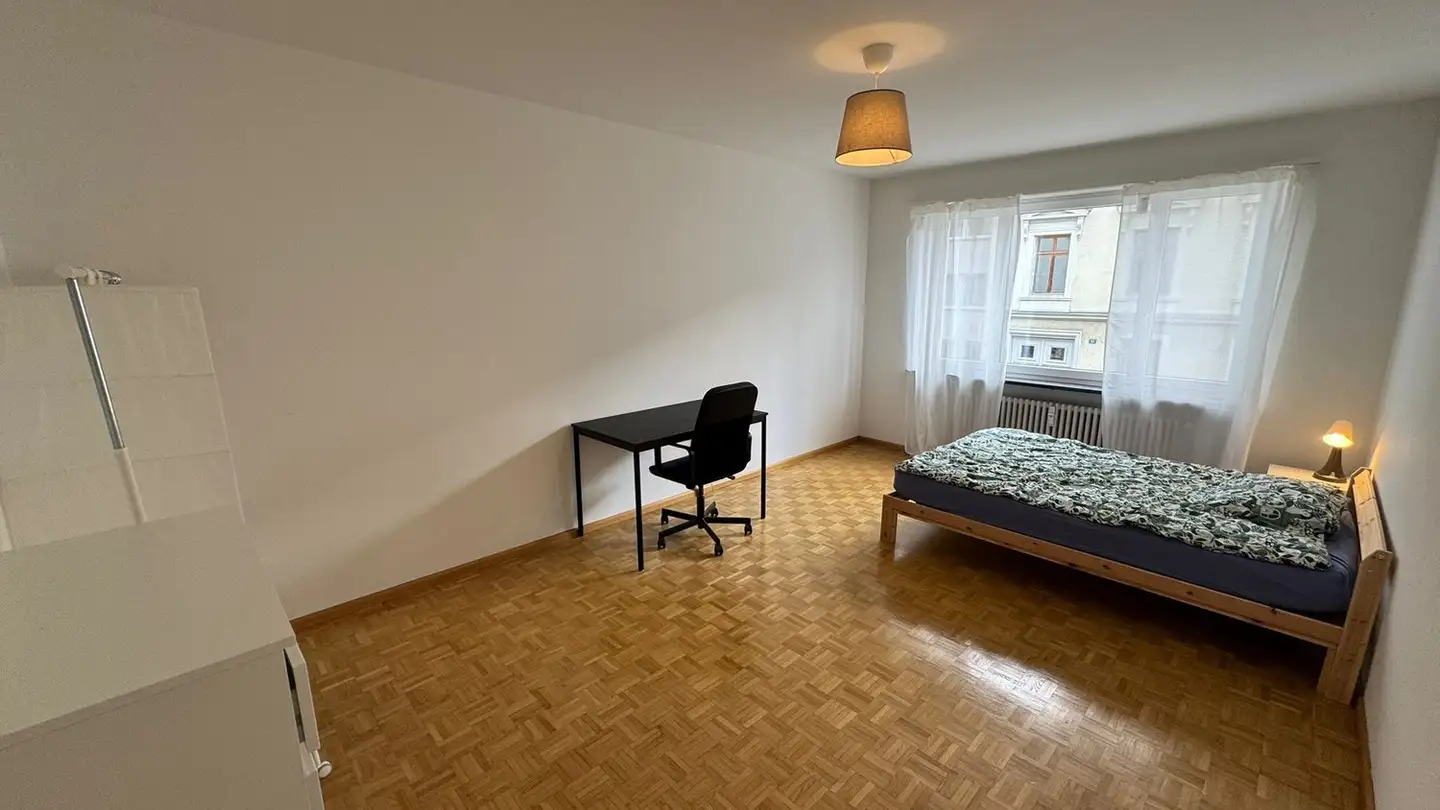 Chambre à louer - Leimenstrasse 18, 4051 Basel - Photo 2
