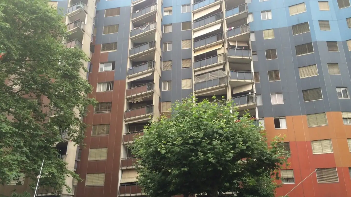 Parcheggio esterno in affitto - Rue Grange-Lévrier 7, 1220 Les Avanchets