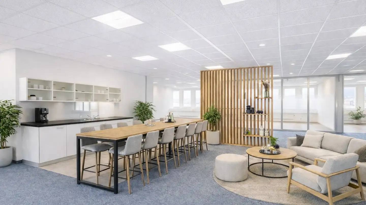 Spazio ufficio in affitto - Fabrikstrasse 8, 4614 Hägendorf - Foto 4