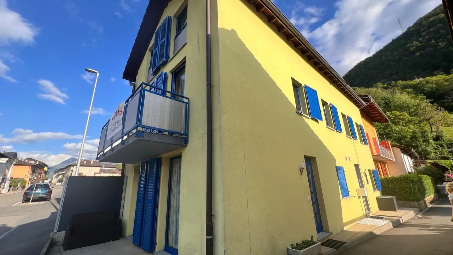 Single house for rent - Via Rivamonte 1, 6572 Quartino