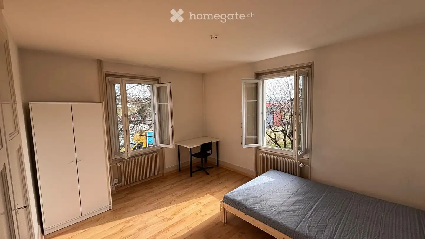 Stanza singola in affitto - Chemin Du Bosquet 28, 1030 Bussigny