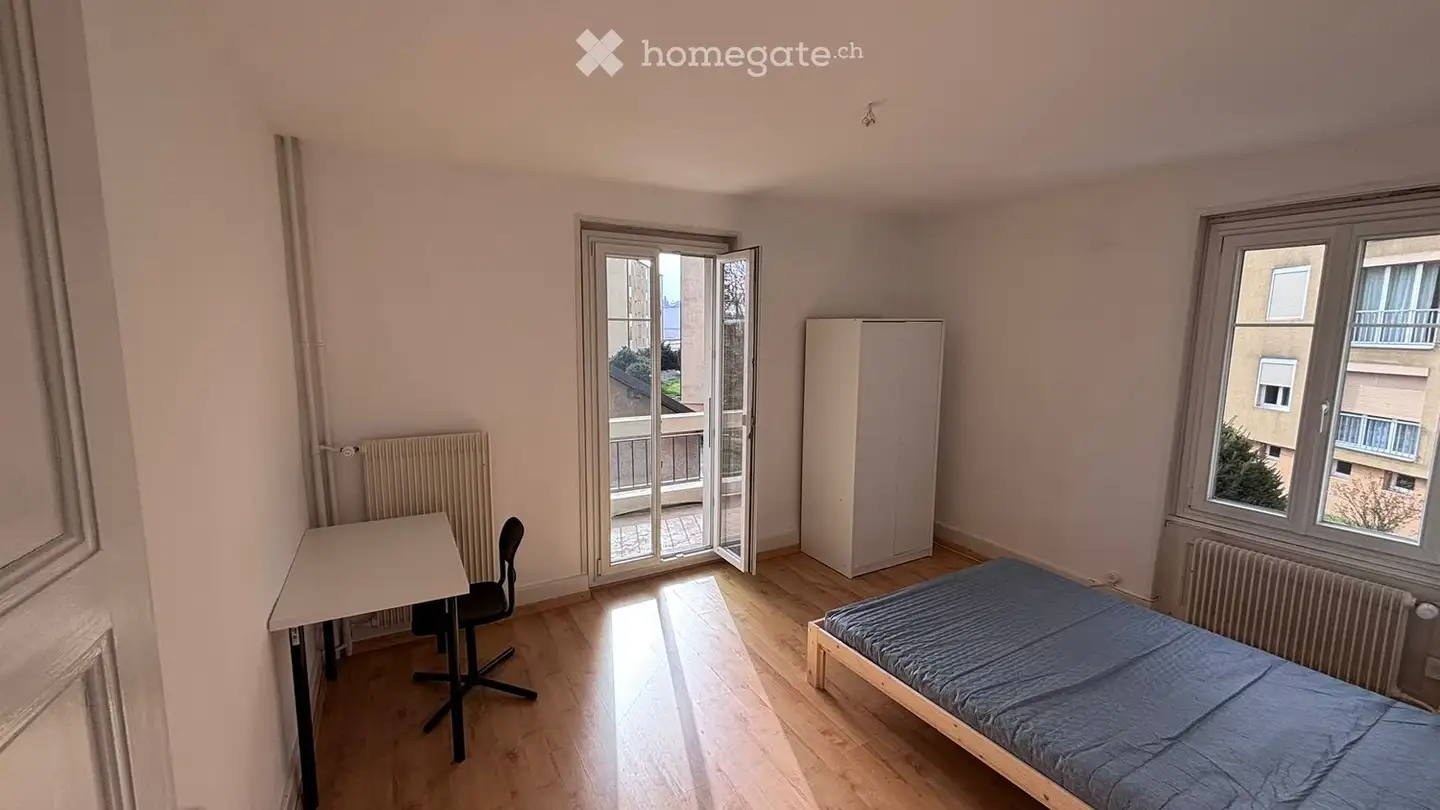 Stanza singola in affitto - Chemin Du Bosquet 28, 1030 Bussigny - Foto 2