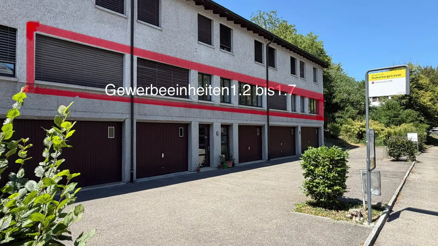 Commercial for rent - Sonnenburggutstrasse 9, 8200 Schaffhausen - Photo 2